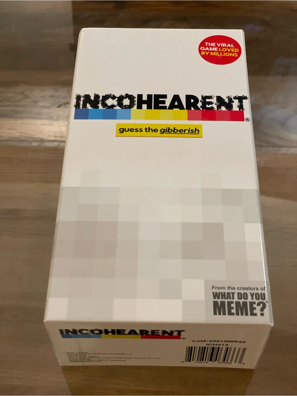 Incohearant Guess the Gibberish Party Game | NWT